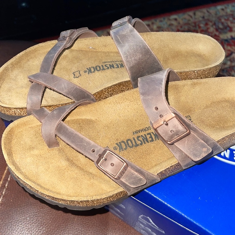 NWT Birkenstock Mayari/Habana